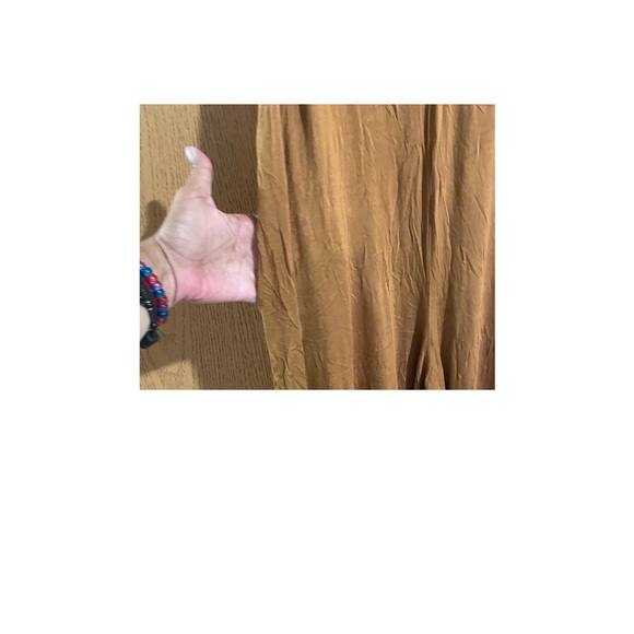 SALE🎈NWOT NEVER WORN MUSTARD ONE PIECE SUPER SOFT JUMPSUIT WITH POCKETS! - Picture 10 of 12